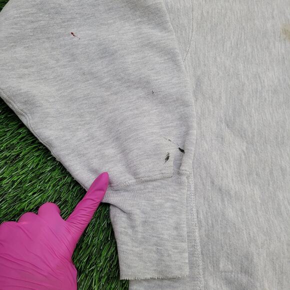 Vintage Champion Sweatshirt L/XL 21x26 Reverse-Weave - Picture 5 of 15